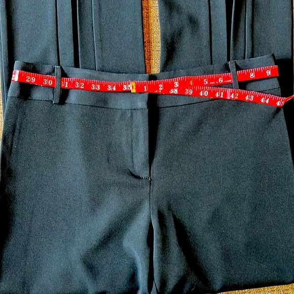 Joseph Ribkoff Black Boot Cut Pants - Picture 2 of 15